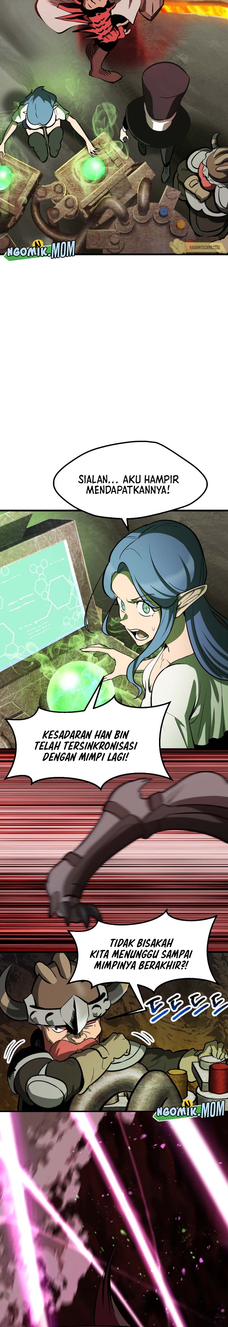 Otherworldly Sword King’s Survival Records chapter 220
